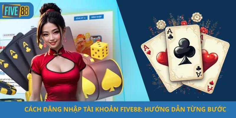 Cách Đăng Nhập Tài Khoản Five88: Hướng Dẫn Từng Bước